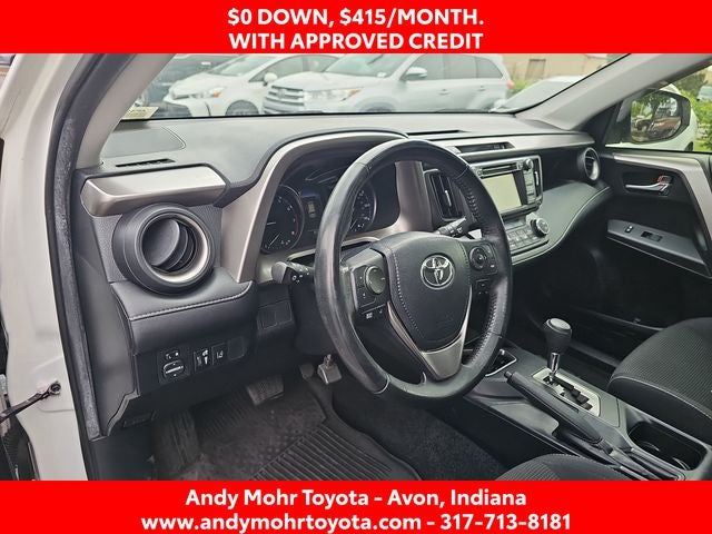 2018 Toyota RAV4 XLE