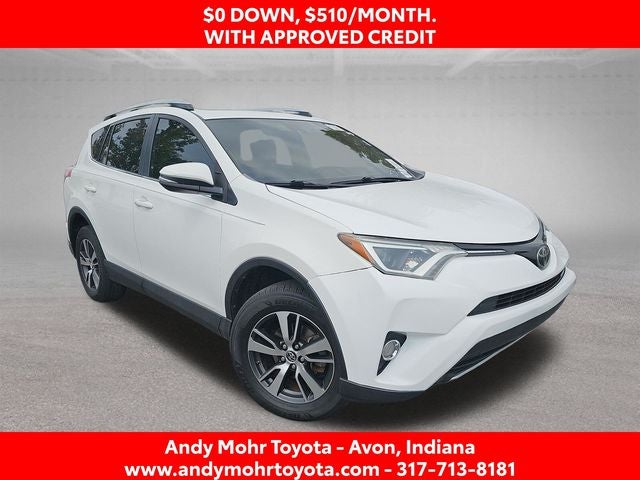 2018 Toyota RAV4 XLE FWD photo