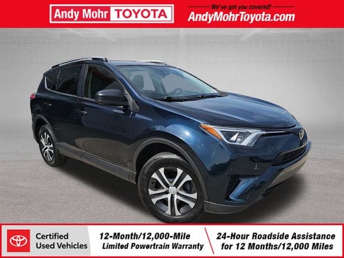 2018 Toyota RAV4 LE