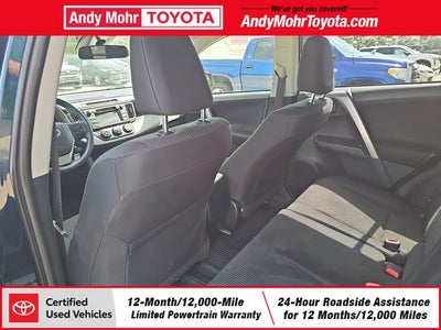 2018 Toyota RAV4 LE