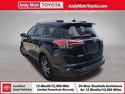 2018 Toyota RAV4 LE