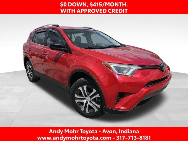 2017 Toyota RAV4 LE
