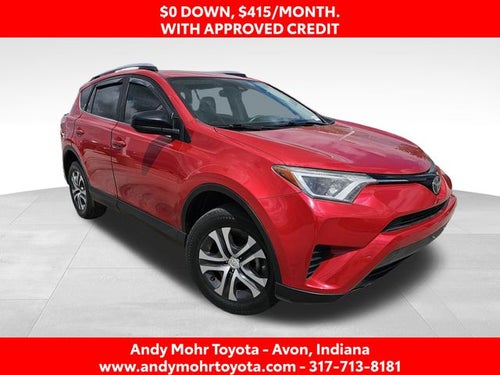 2017 Toyota RAV4 LE