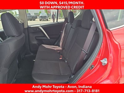 2017 Toyota RAV4 LE
