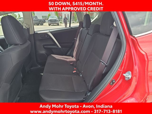 2017 Toyota RAV4 LE