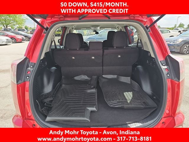 2017 Toyota RAV4 LE