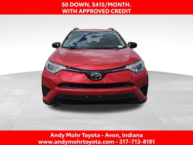2017 Toyota RAV4 LE