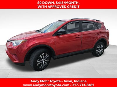 2017 Toyota RAV4 LE