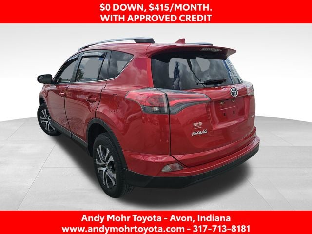2017 Toyota RAV4 LE