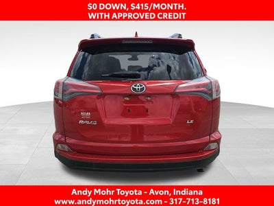 2017 Toyota RAV4 LE
