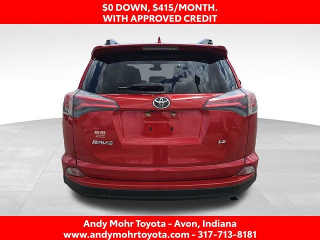 2017 Toyota RAV4 LE