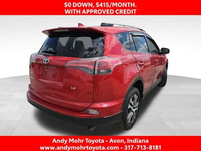 2017 Toyota RAV4 LE