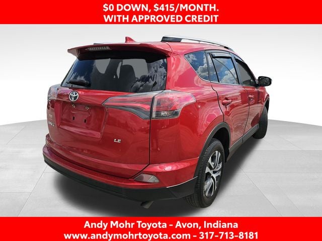 2017 Toyota RAV4 LE