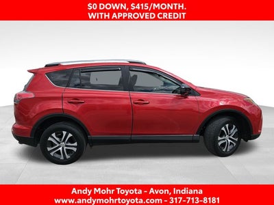 2017 Toyota RAV4 LE