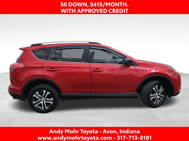 2017 Toyota RAV4 LE