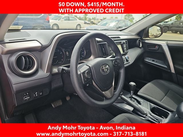 2017 Toyota RAV4 LE