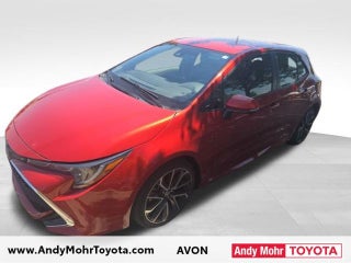 2019 Toyota Corolla Hatchback XSE