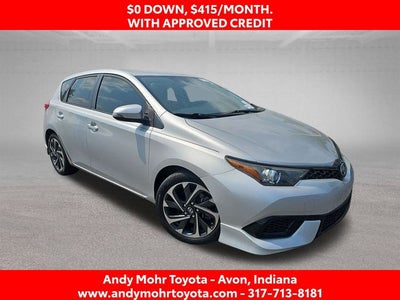 2016 Scion iM Base