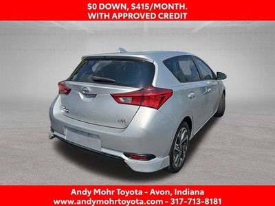 2016 Scion iM Base