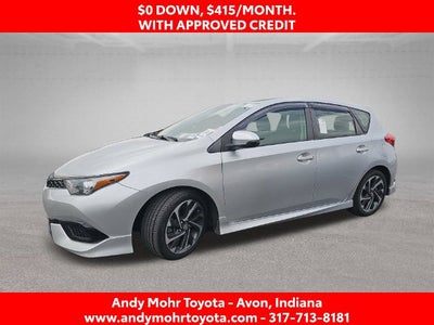 2017 Toyota Corolla iM Base
