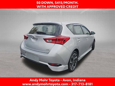 2017 Toyota Corolla iM Base