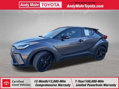 2022 Toyota C-HR Nightshade