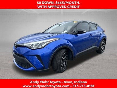 2020 Toyota C-HR XLE