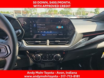 2025 Chevrolet Trax 2RS