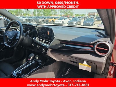 2025 Chevrolet Trax 2RS