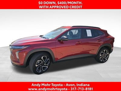 2025 Chevrolet Trax 2RS