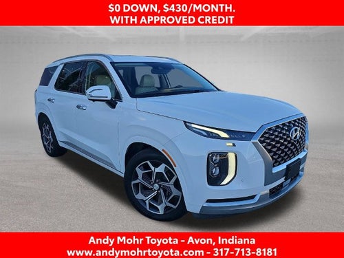 2021 Hyundai Palisade Calligraphy