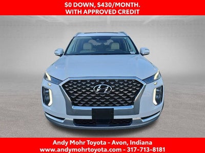 2021 Hyundai Palisade Calligraphy