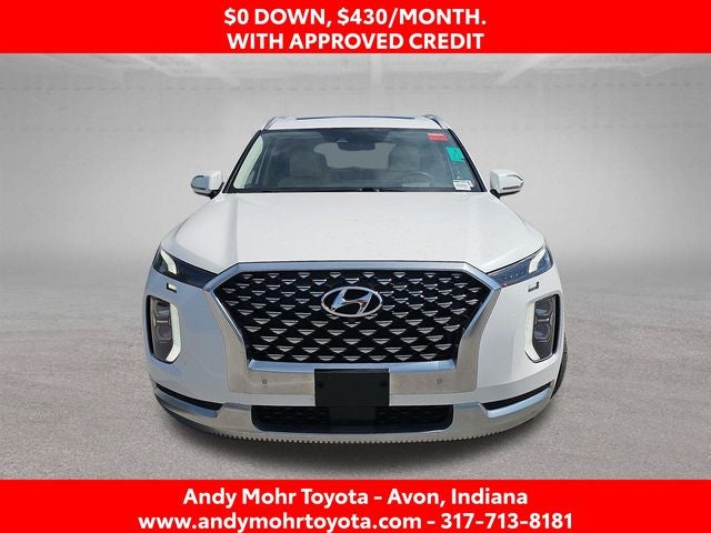 2021 Hyundai Palisade Calligraphy