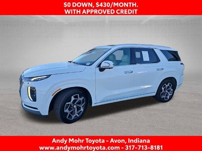 2021 Hyundai Palisade Calligraphy