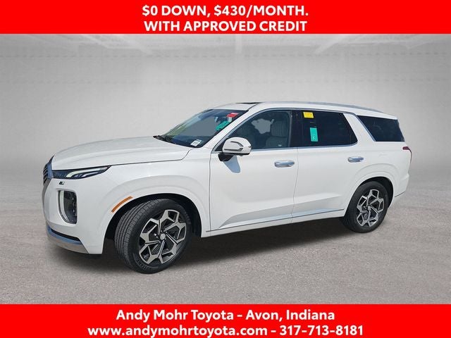 2021 Hyundai Palisade Calligraphy