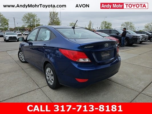 2017 Hyundai Accent SE in Indianapolis, IN - Andy Mohr Automotive