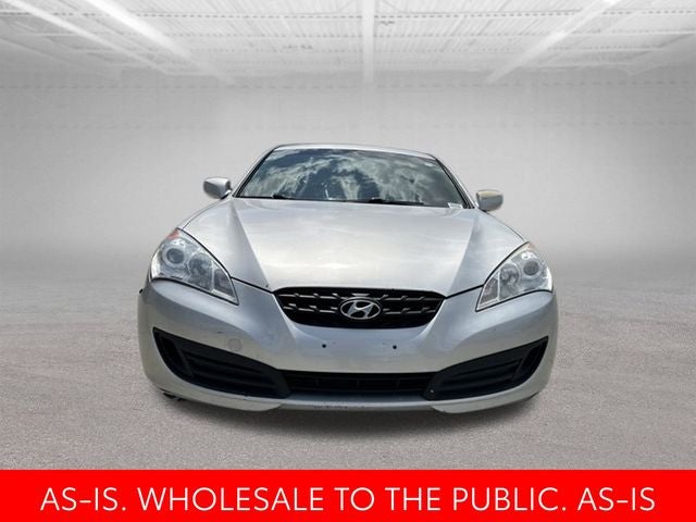 2011 Hyundai Genesis Coupe 2.0T