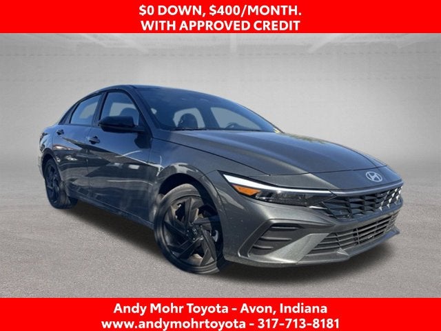 2026 Hyundai Elantra SEL Sport Plus