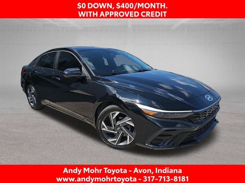 2025 Hyundai Elantra Hybrid SEL Sport