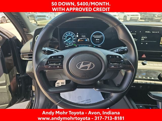 2025 Hyundai Elantra Hybrid SEL Sport