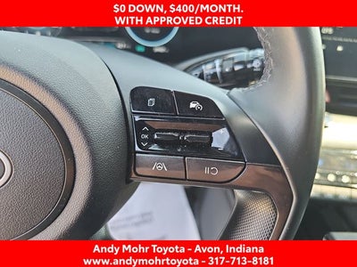 2025 Hyundai Elantra Hybrid SEL Sport