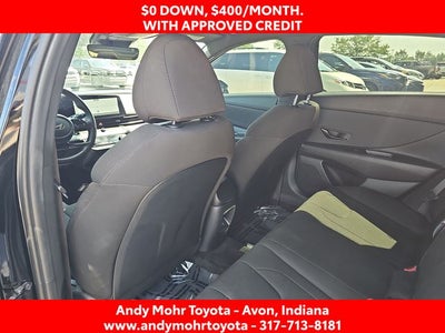 2025 Hyundai Elantra Hybrid SEL Sport