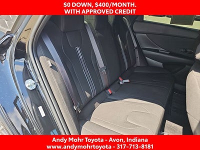 2025 Hyundai Elantra Hybrid SEL Sport