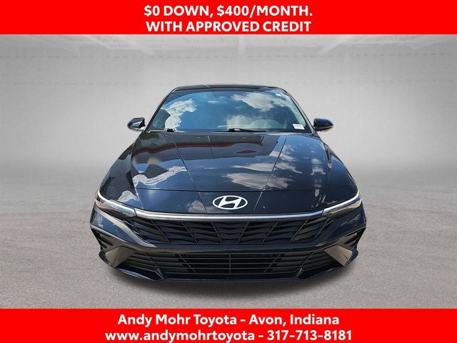 2025 Hyundai Elantra Hybrid SEL Sport