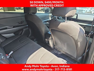 2025 Hyundai Elantra Hybrid SEL Sport