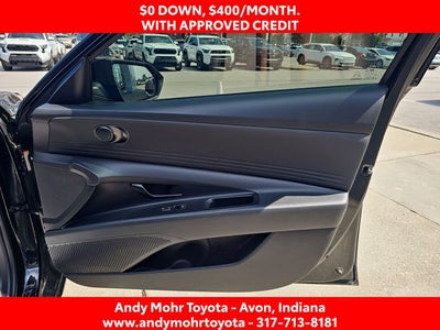 2025 Hyundai Elantra Hybrid SEL Sport