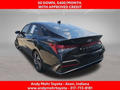 2025 Hyundai Elantra Hybrid SEL Sport