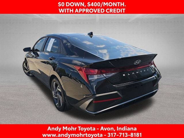 2025 Hyundai Elantra Hybrid SEL Sport