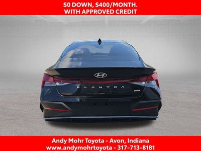 2025 Hyundai Elantra Hybrid SEL Sport