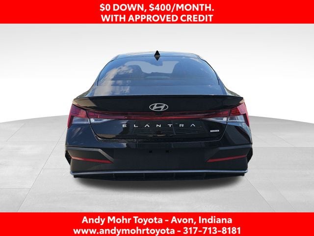 2025 Hyundai Elantra Hybrid SEL Sport